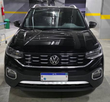 VOLKSWAGEN T-CROSS 1.4 250 TSI TOTAL FLEX HIGHLINE AUTOMÁTICO